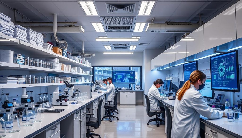 Cancer research laboratory