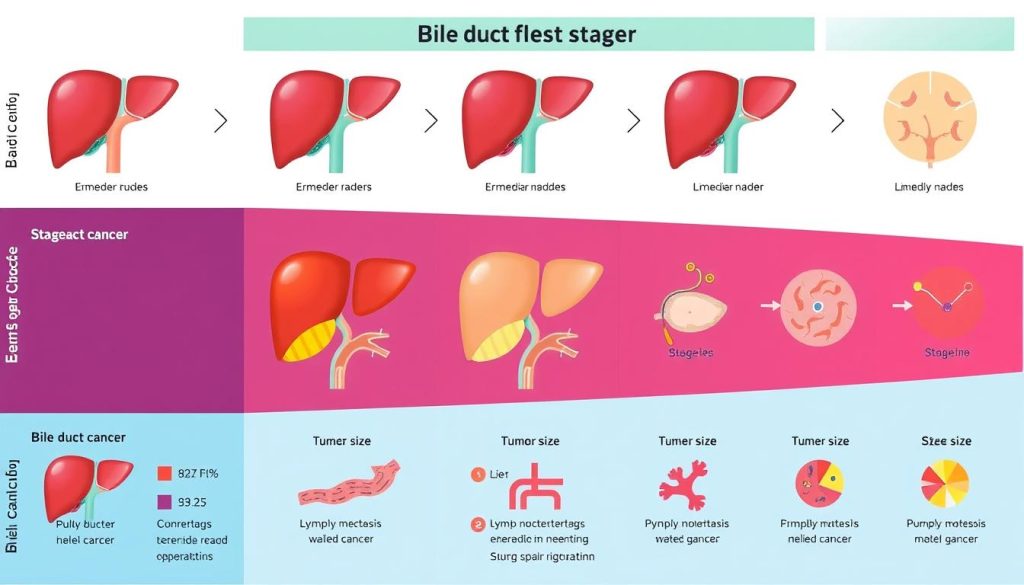 Cancer staging diagram