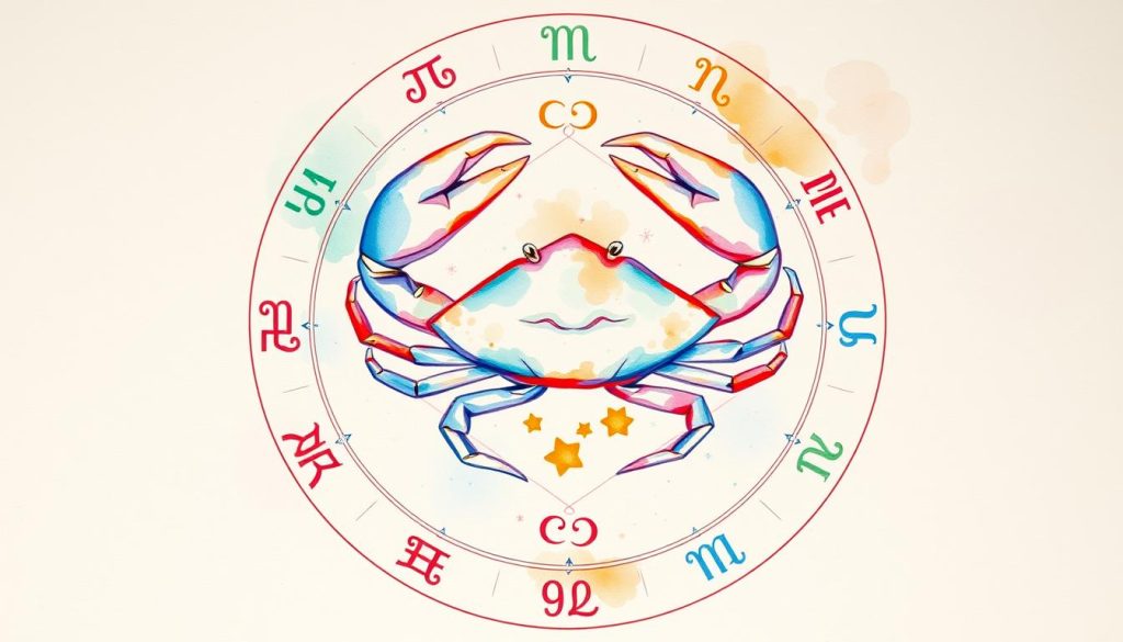 Cancer zodiac compatibility chart
