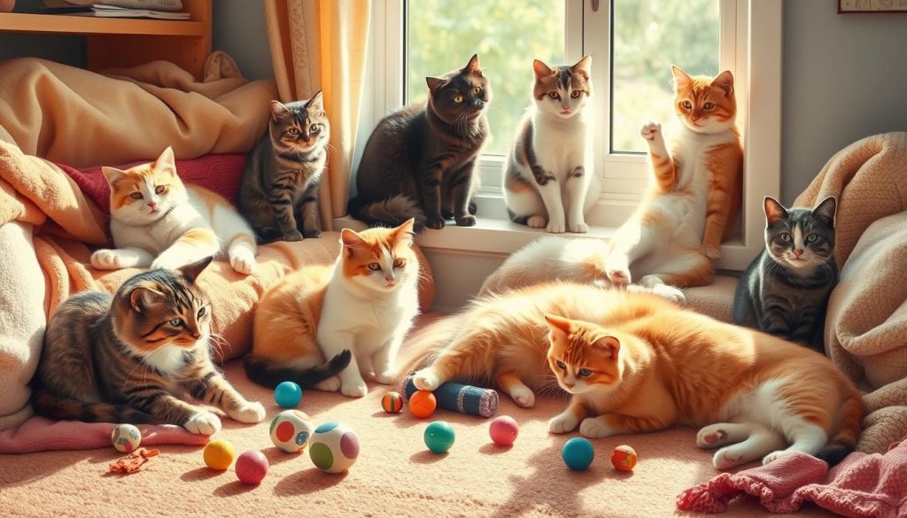 Cat behavior and autism