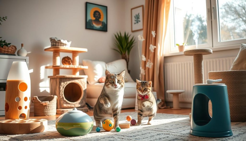 Cat behavioral challenges treatment