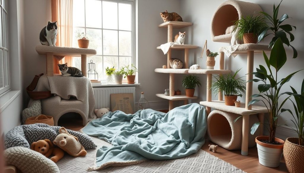 Cat-friendly environment for autism in cats