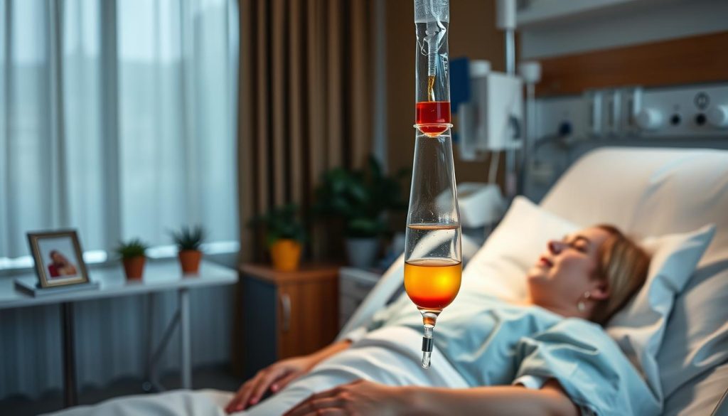 Chemotherapy for bile duct cancer