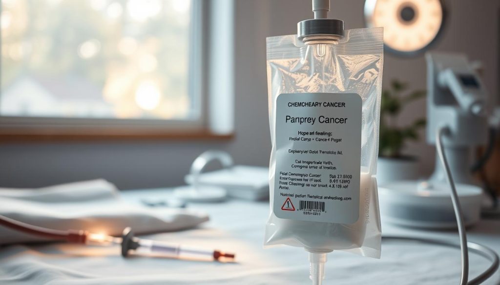 Chemotherapy for pancreatic neoplasms