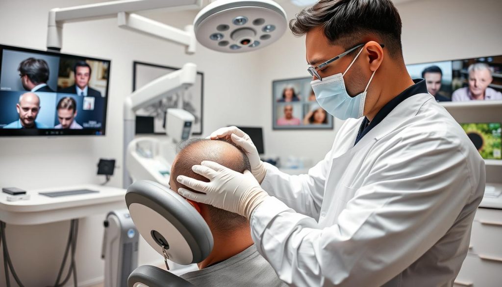 Choosing the Best Hair Transplant Surgeon