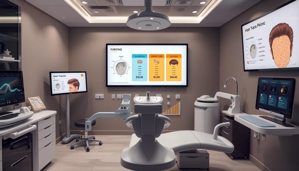 Clinic Pricing Models for Hair Transplant