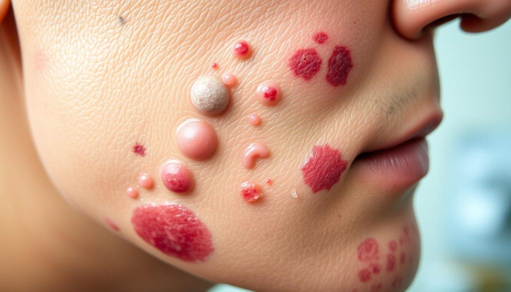 Clinical skin cancer pictures
