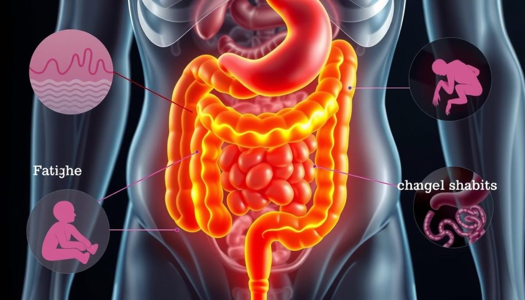Colon cancer symptoms