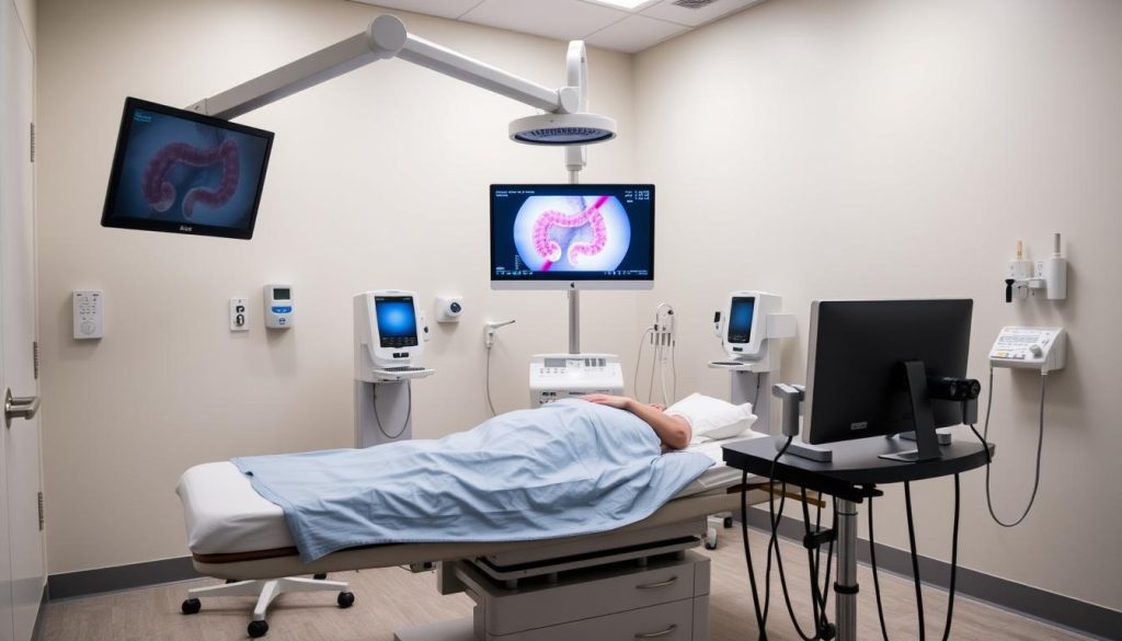 Colonoscopy screening procedure