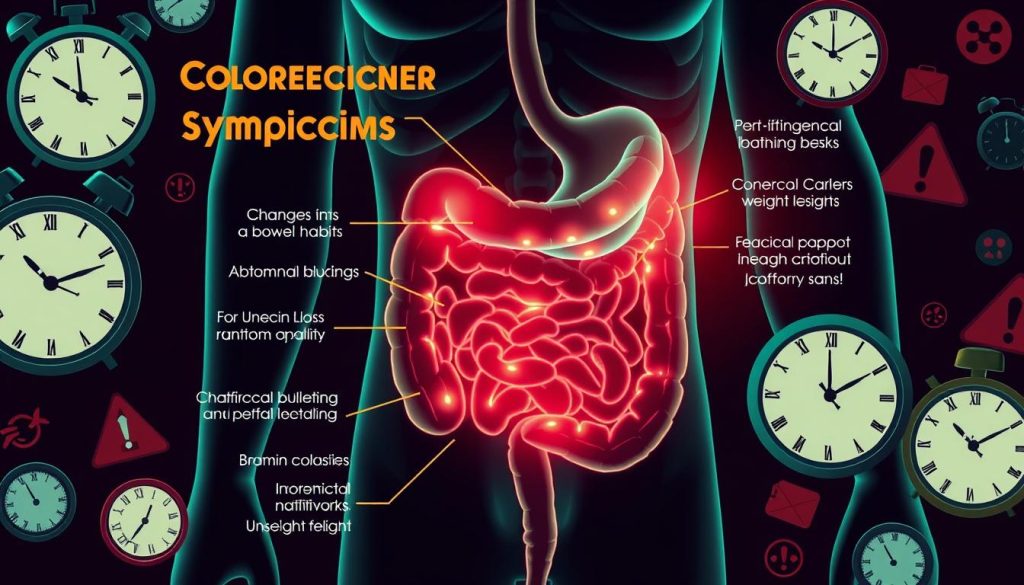 Colorectal cancer symptoms