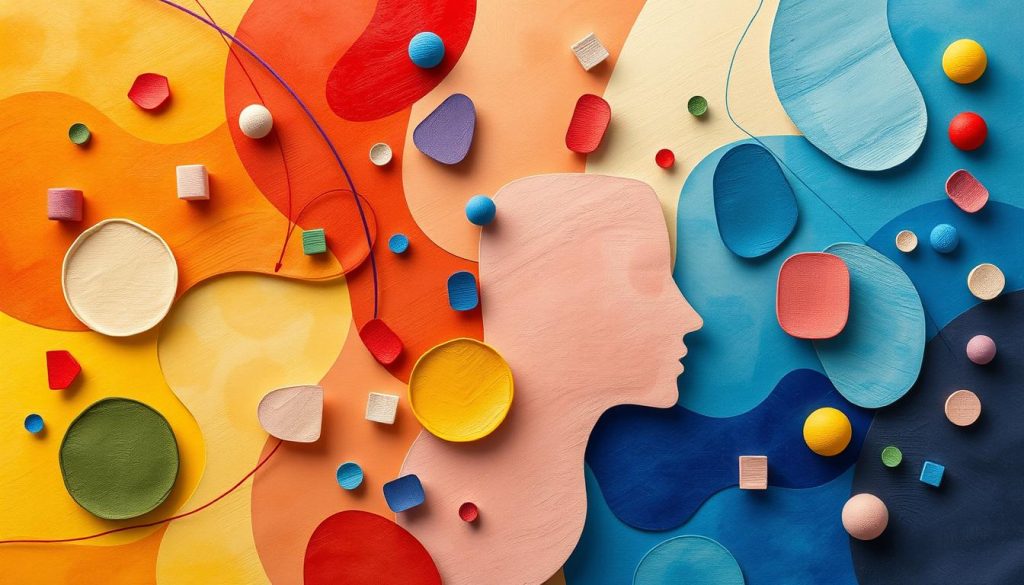 Communication patterns in autism