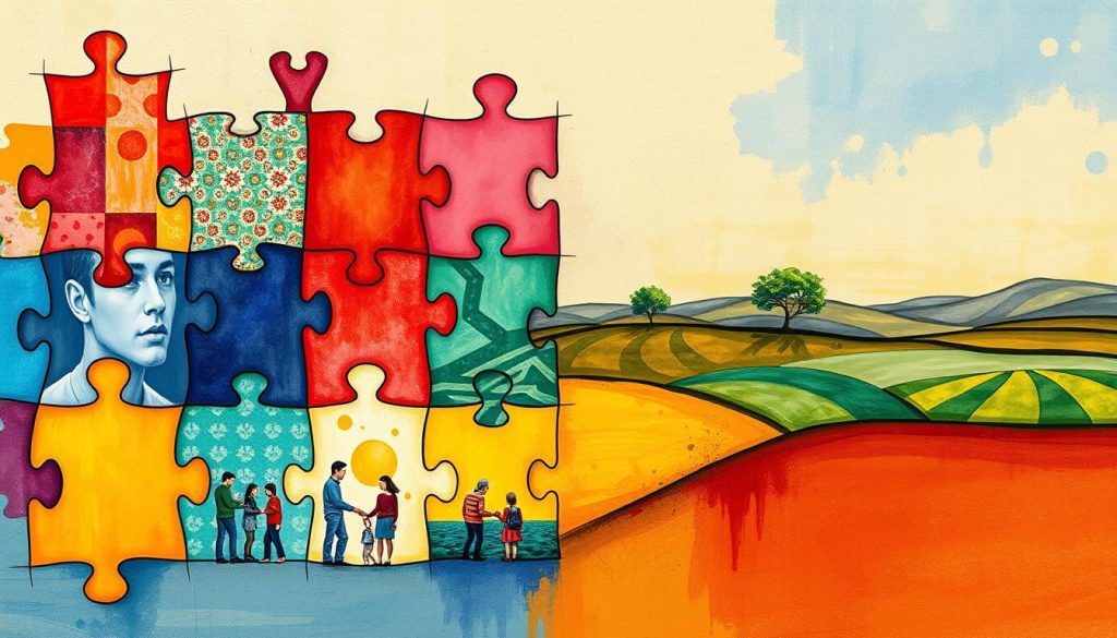 Core characteristics of autism spectrum disorder