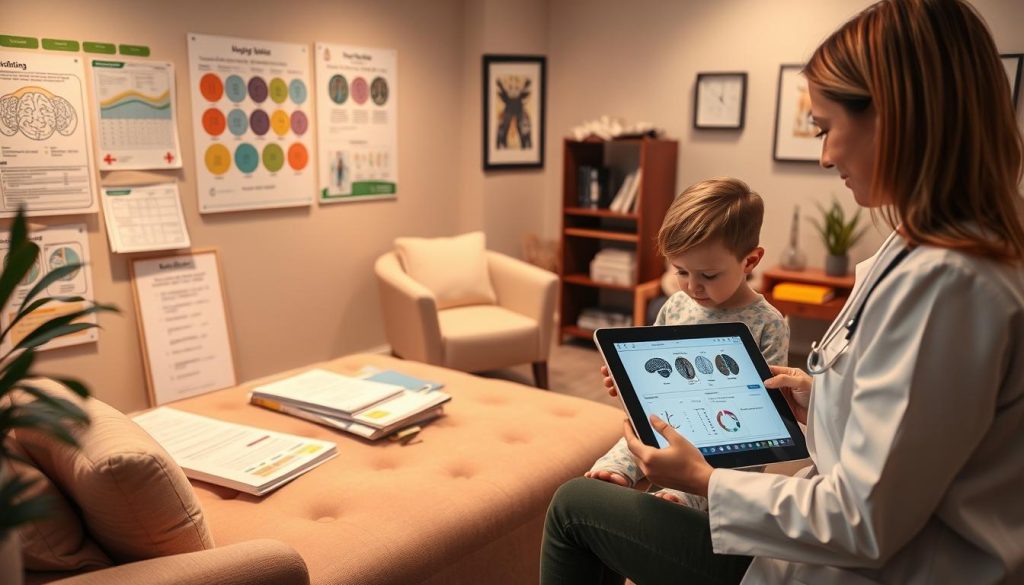 Diagnosis process for neurodevelopmental disorders