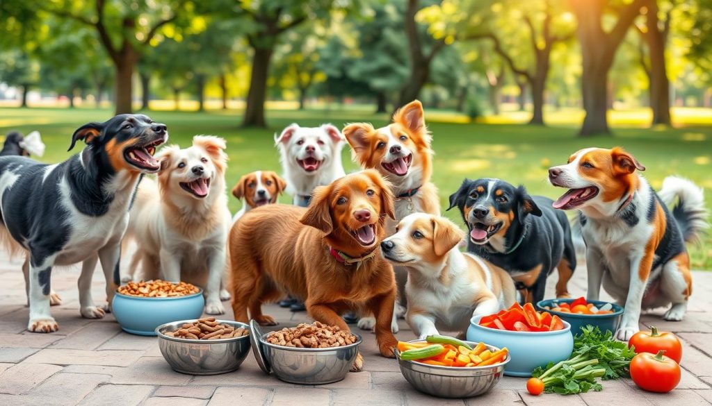 Diet impact on canine behavior