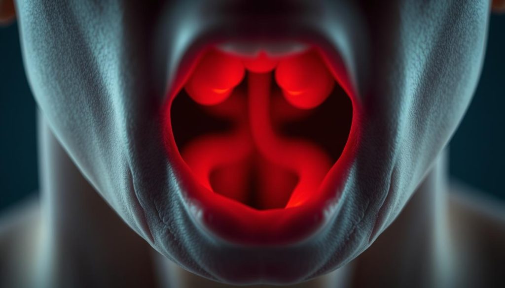 Difficulty swallowing esophageal cancer
