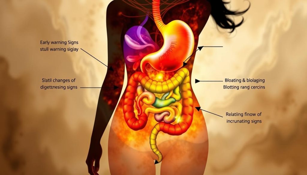Digestive changes in women