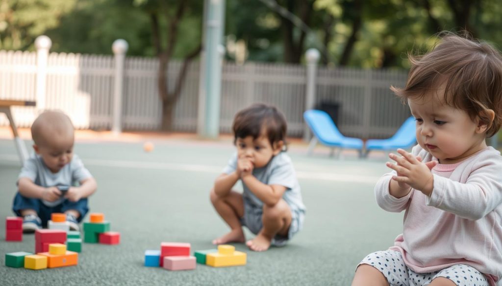 Early autism signs in children