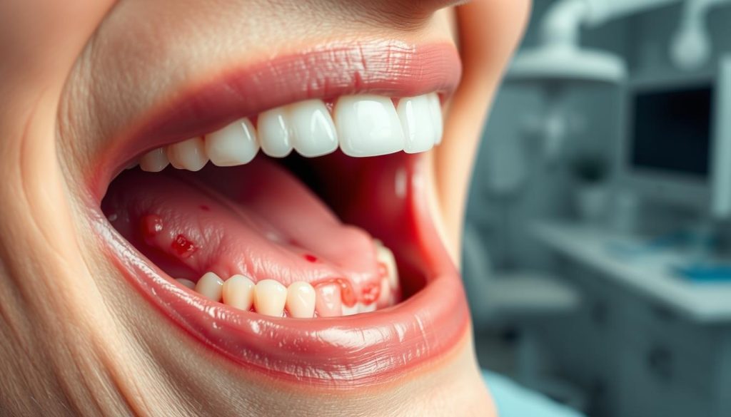 Early oral cancer warning signs