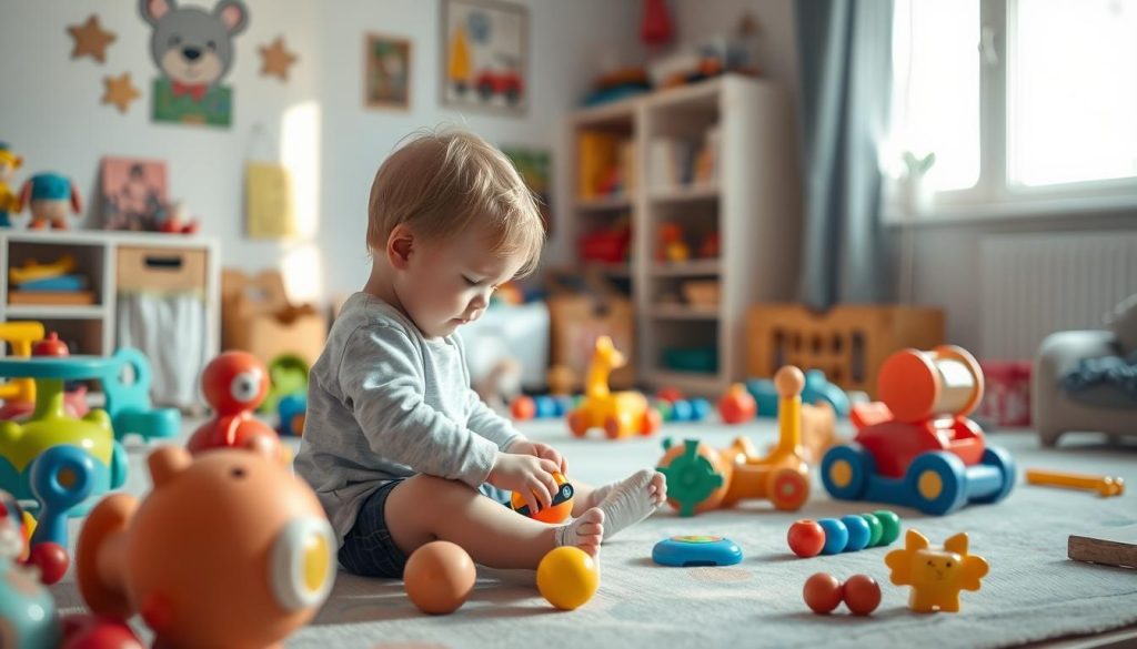 Early signs of autism