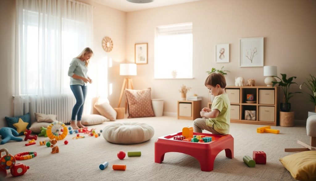Early signs of autism evaluation