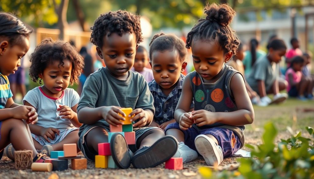 Early signs of autism in black children