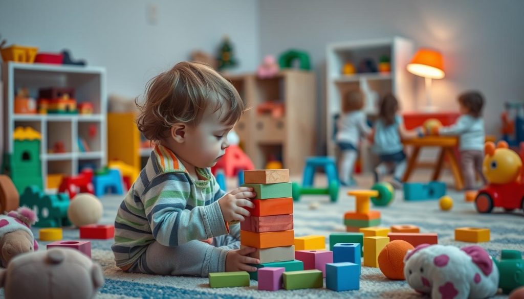 Early signs of autism in children