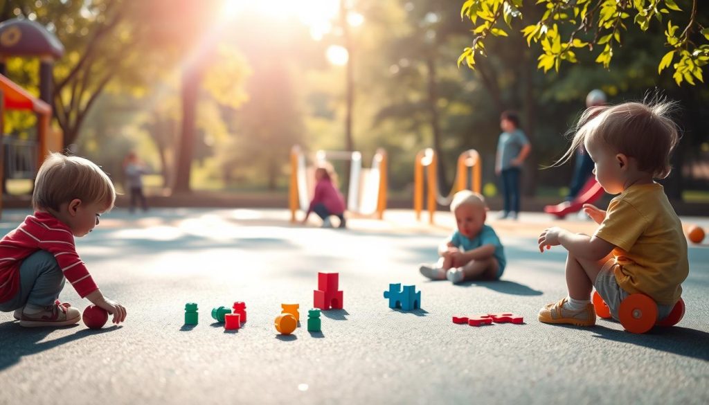 Early signs of autism in children