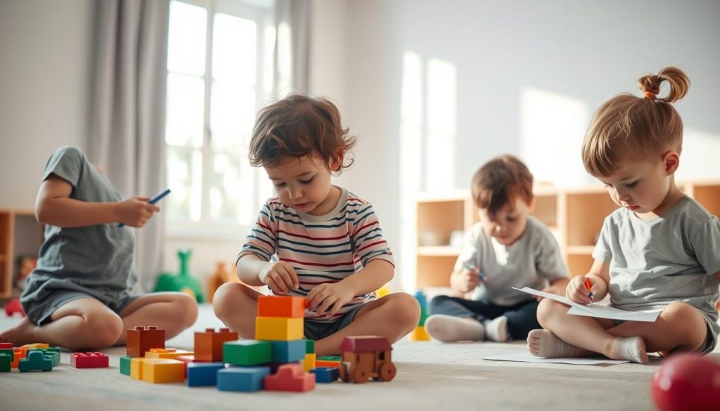 Early signs of autism in children