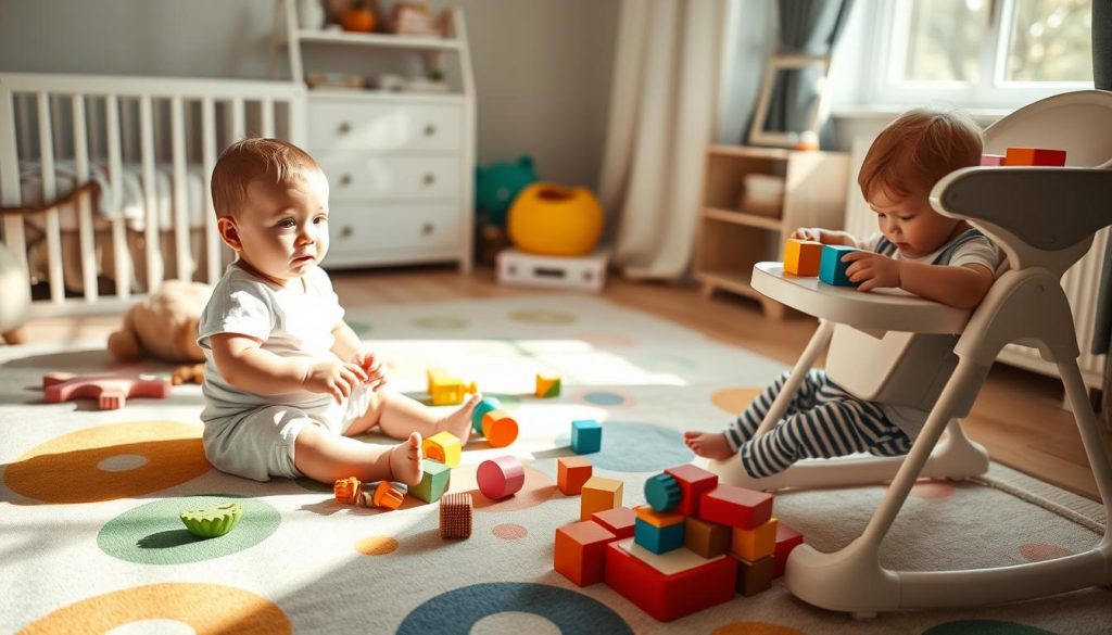 Early signs of autism in infants and toddlers