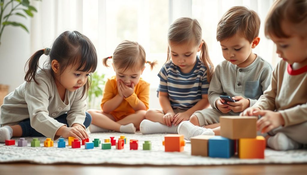 Early signs of autism spectrum disorder