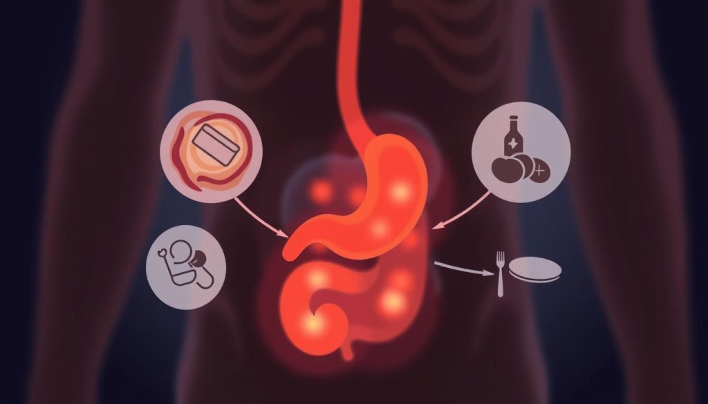 Early warning signs of stomach cancer