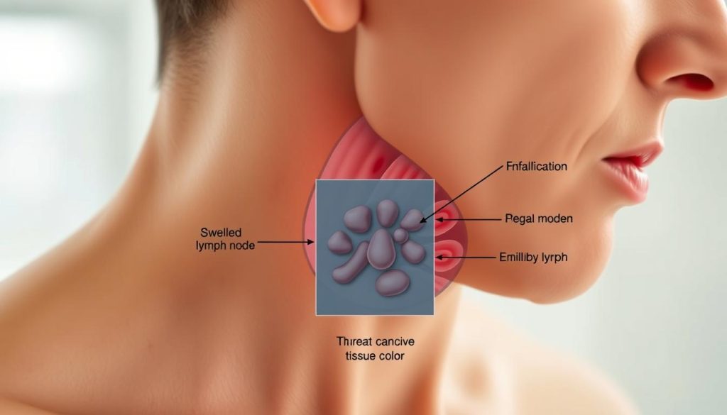 Early warning signs of throat cancer
