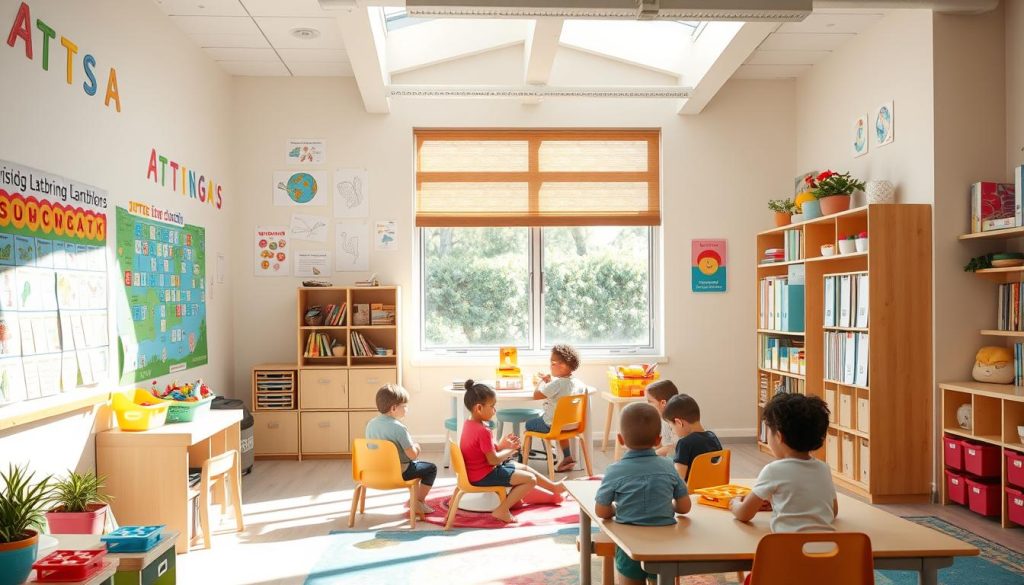 Educational approaches for autism in children