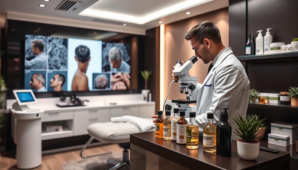 Elon Musk hair regrowth treatment options