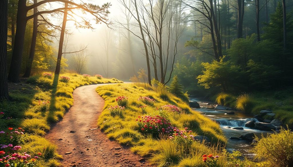 Emotional healing journey