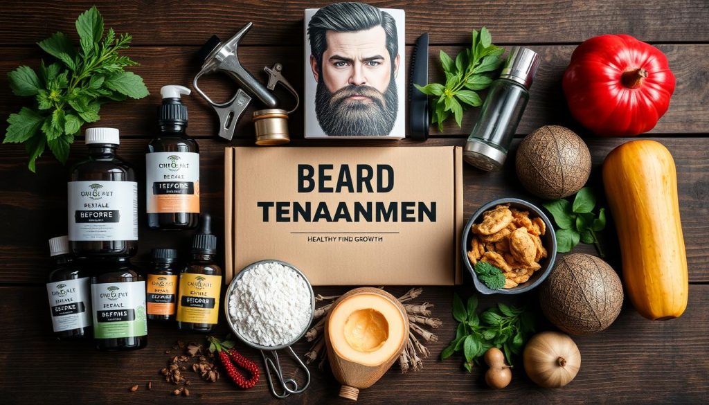 Enhanced Beard Growth Options