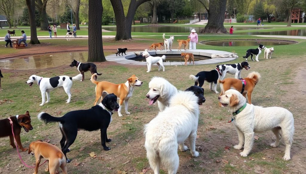 Environmental factors influencing dog behavior