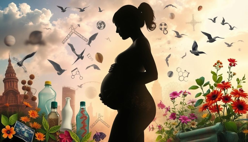 Environmental triggers for autism during pregnancy
