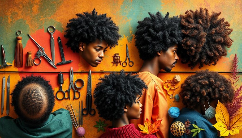 Evolution of afro hair transplant techniques