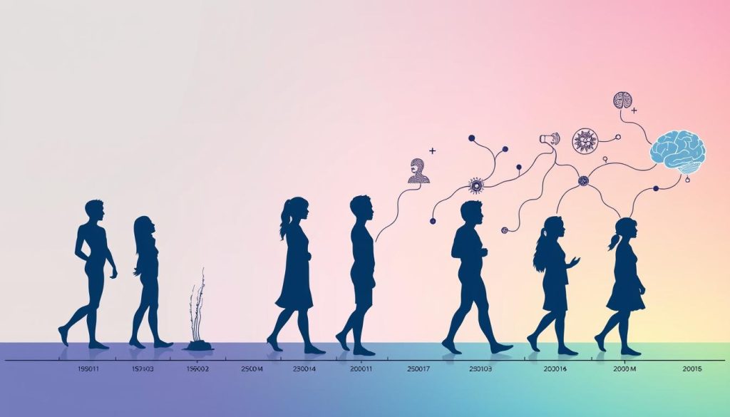 Evolution of autism diagnosis