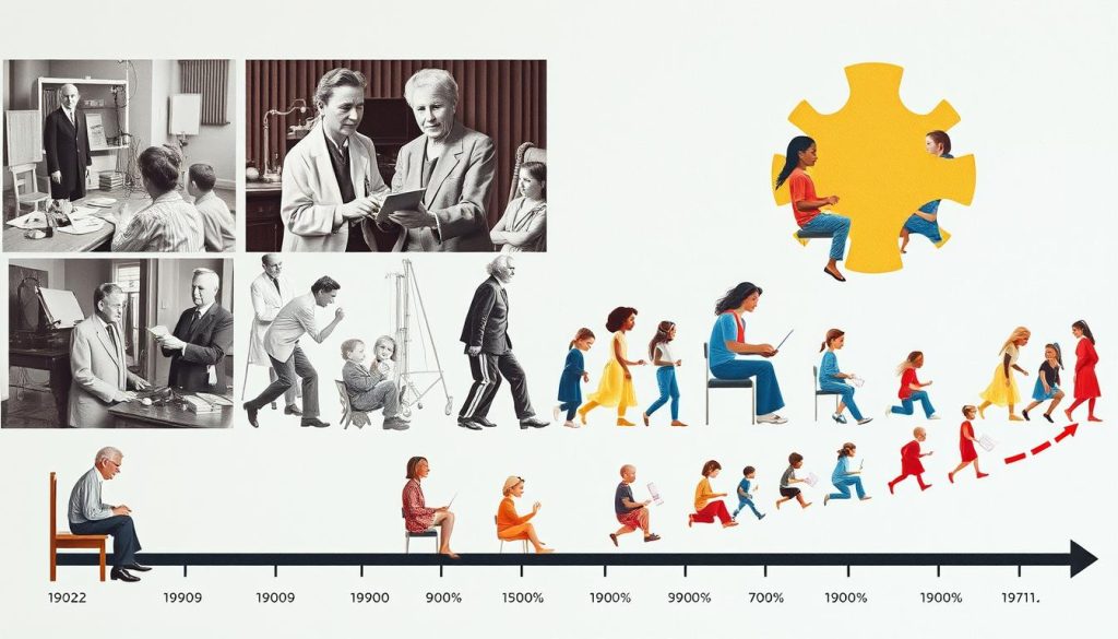 Evolution of autism diagnosis and treatment