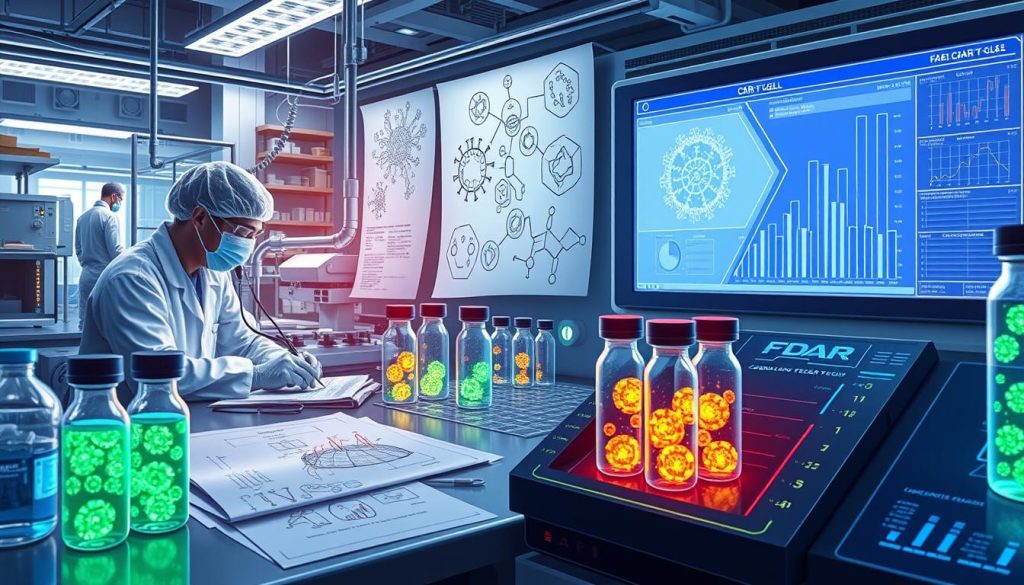 FDA approval process for CAR T-cell therapies