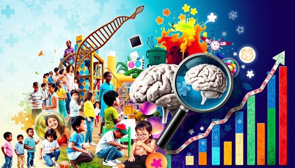 Factors behind autism growth
