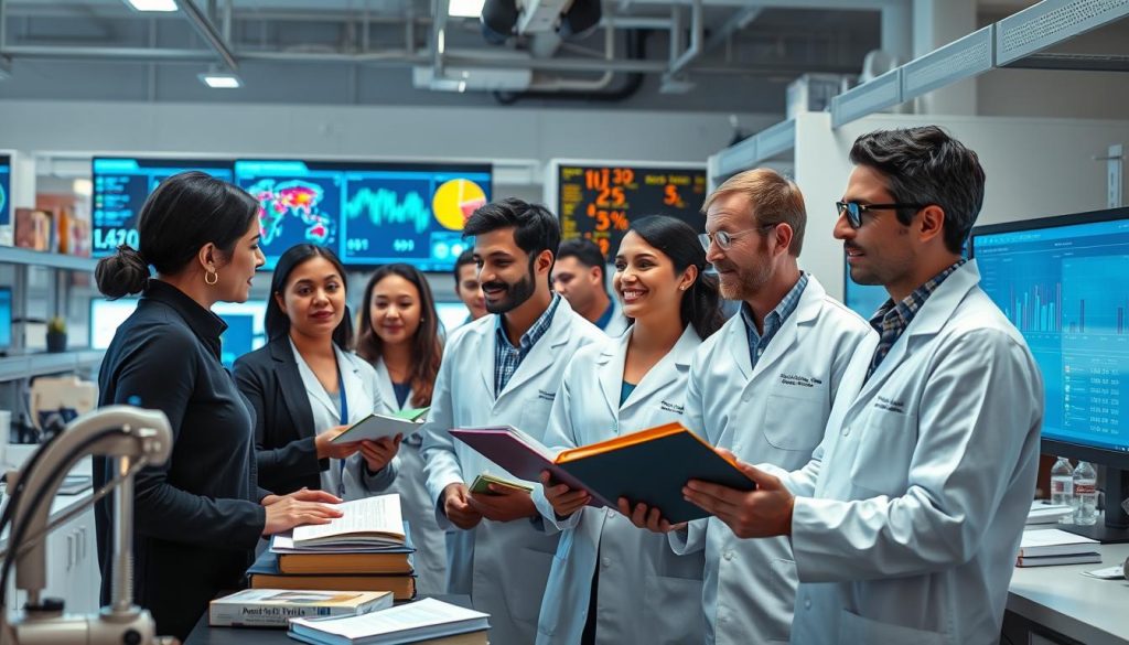 Faculty conducting autism studies research
