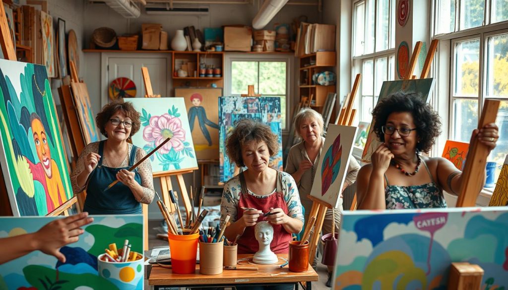 Famous autistic artists