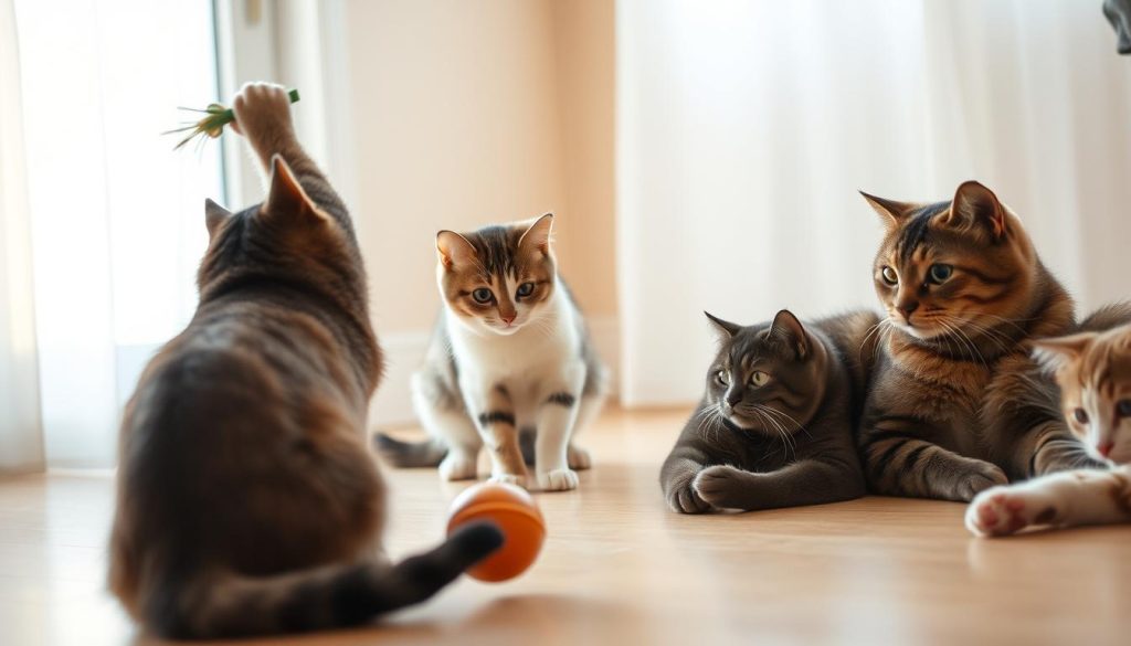 Feline communication methods
