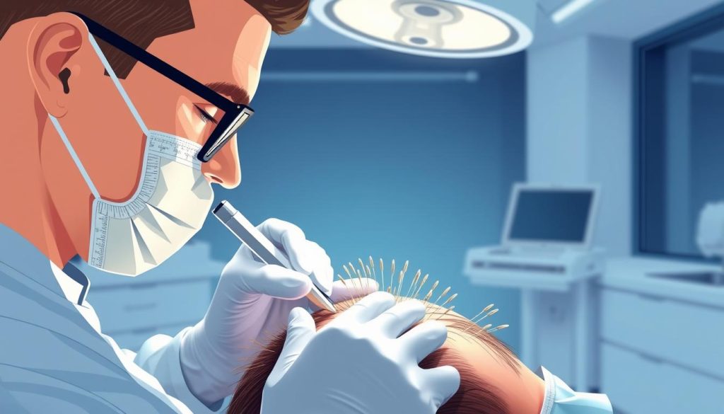 Follicular Unit Extraction Procedure