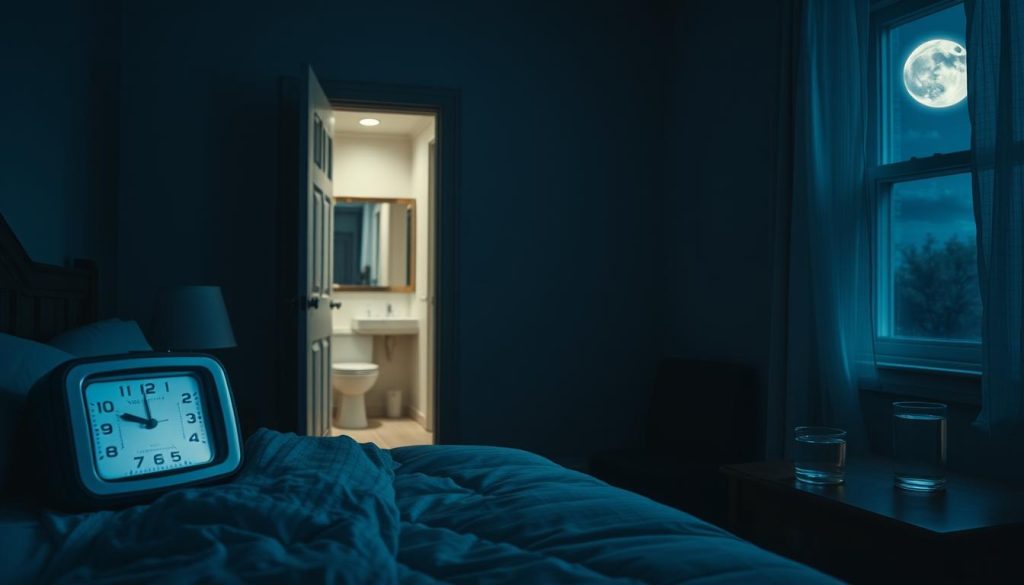 Frequent urination at night