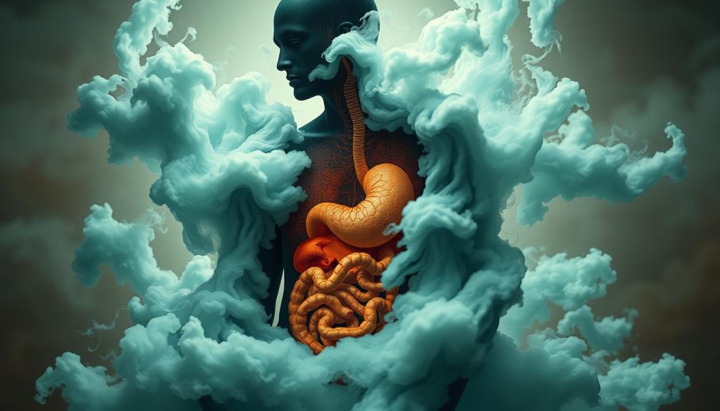 Gastrointestinal cancer manifestations
