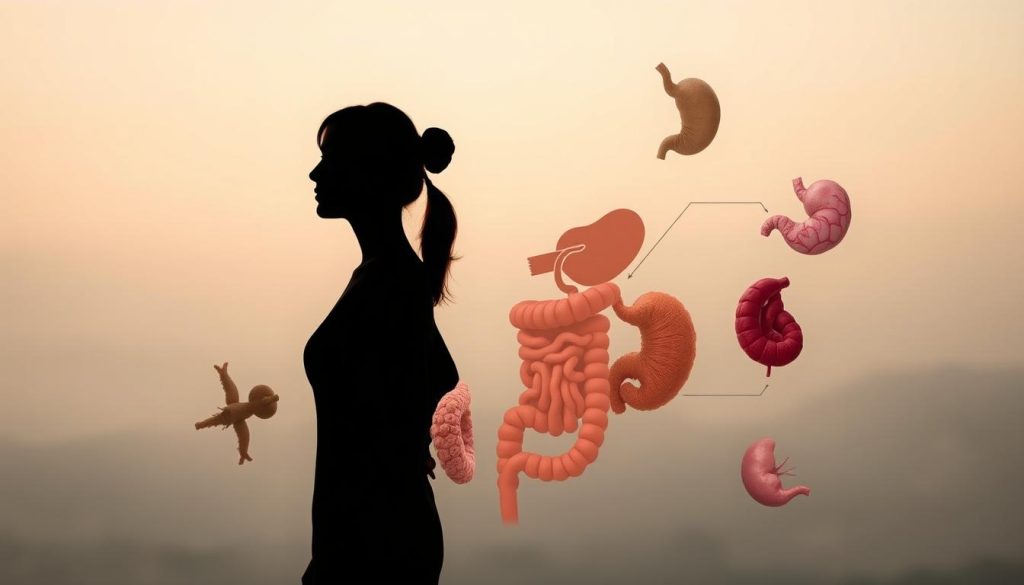 Gastrointestinal changes in women